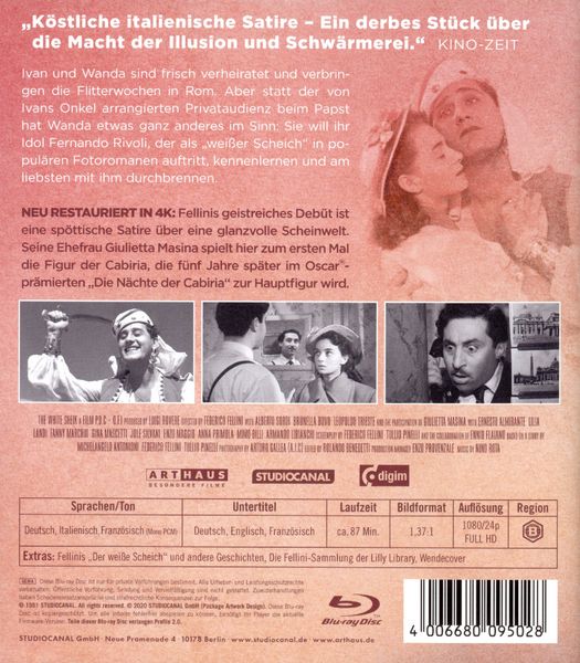 Produktbild: Der wei&szlig;e Scheich