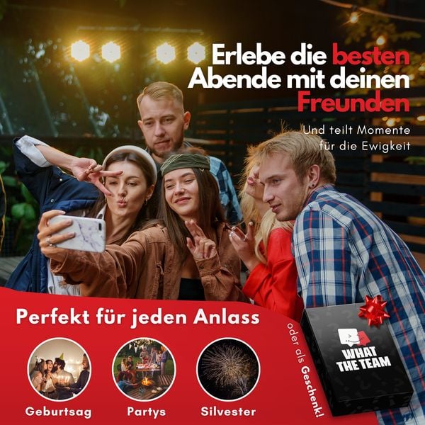 Produktbild: What The Team Das Partyspiel