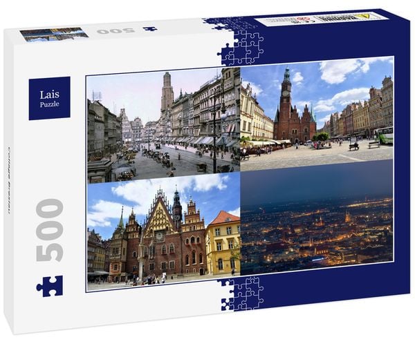 Produktbild: Lais Puzzle Collage Breslau 500 Teile