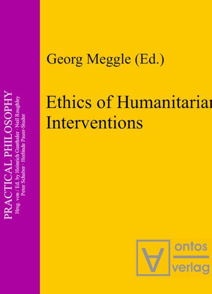 Produktbild: Ethics of Humanitarian Interventions