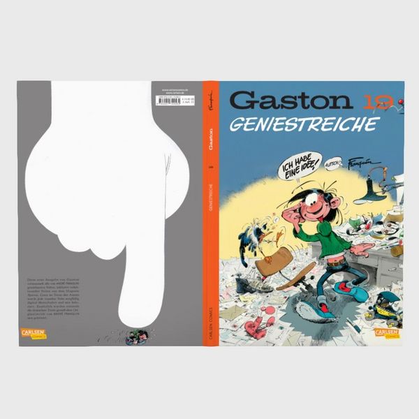 Produktbild: Gaston Neuedition 19: Geniestreiche