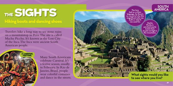 Produktbild: National Geographic Little Kids First Big Book of the World