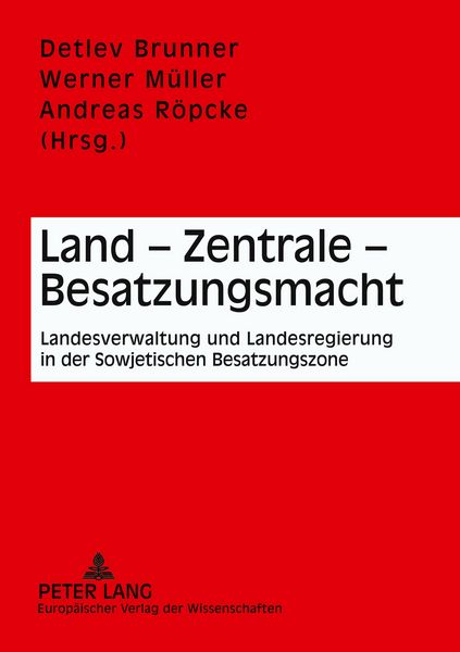 Produktbild: Land - Zentrale - Besatzungsmacht