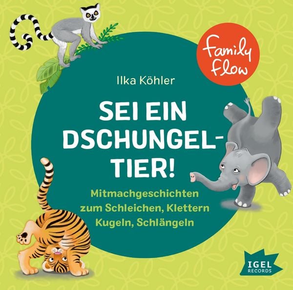Produktbild: FamilyFlow. Sei ein Dschungeltier!