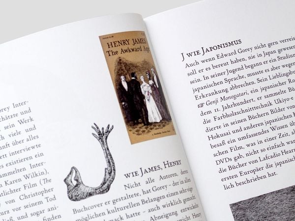 Produktbild: Edward Gorey &ndash; Gro&szlig;meister des Kuriosen