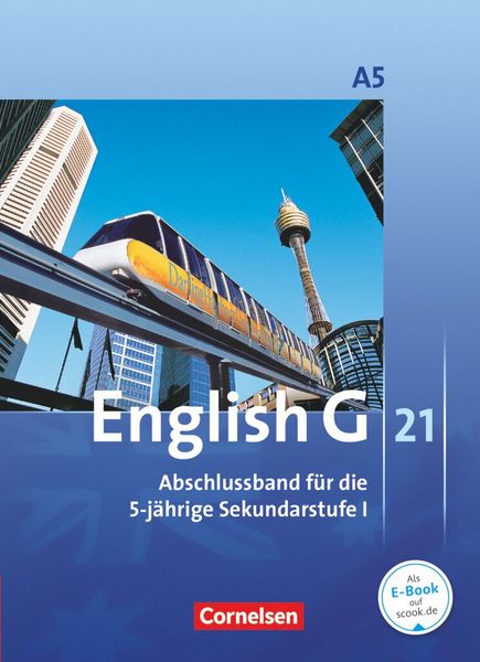 Produktbild: English G 21 - Ausgabe A - Abschlussband 5: 9. Schuljahr - 5-j&auml;hrige Sekundarstufe I