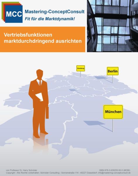 Produktbild: Vertriebsfunktionen marktdurchdringend ausrichten