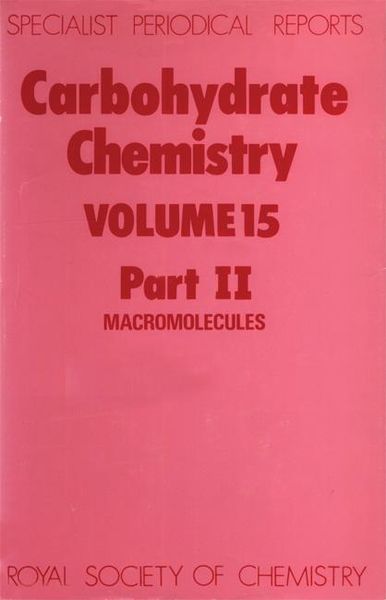 Produktbild: Carbohydrate Chemistry