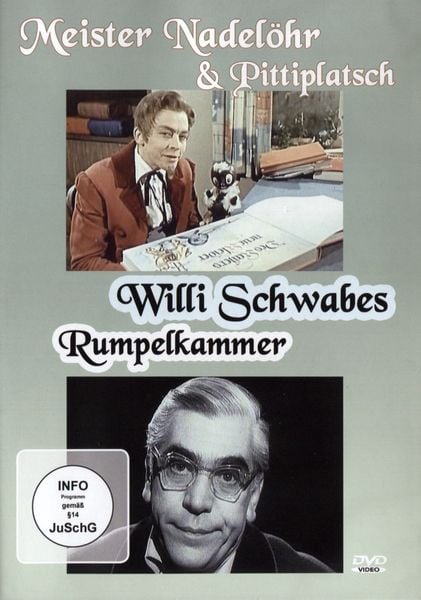 Produktbild: Meister Nadel&ouml;hr & Pittiplatsch/ Willi Schwabes Rumpelkammer