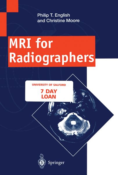 Produktbild: MRI for Radiographers