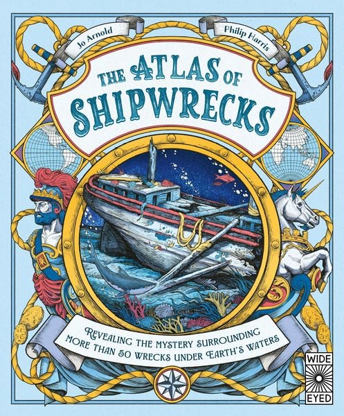 Produktbild: The Atlas of Shipwrecks