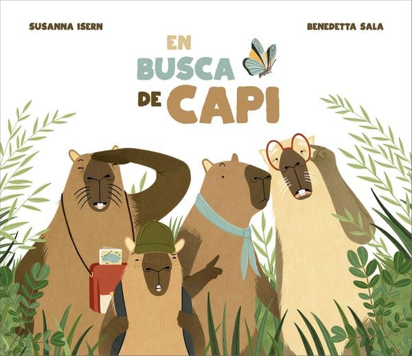 Produktbild: En Busca de Capi