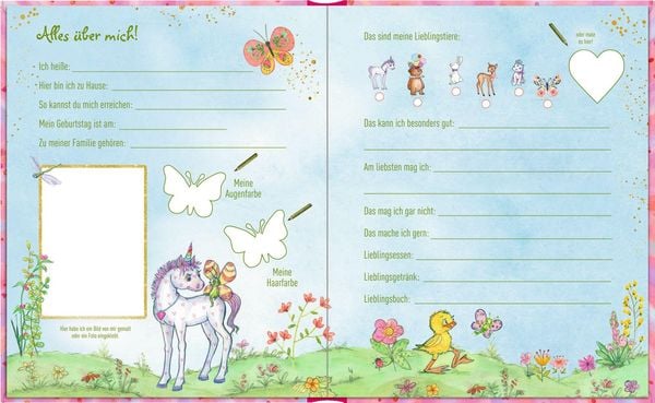 Produktbild: Freundebuch &ndash; Meine Freundinnen und Freunde