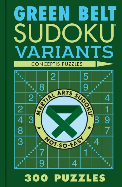 Produktbild: Green Belt Sudoku Variants