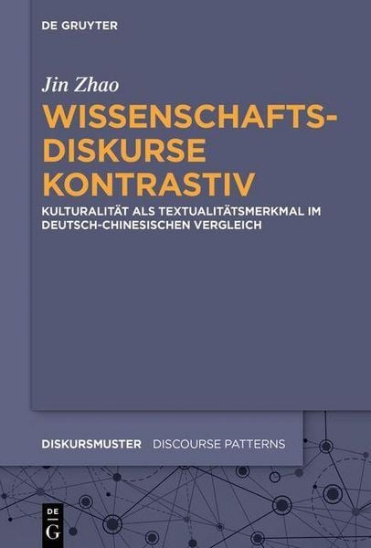 Produktbild: Wissenschaftsdiskurse kontrastiv