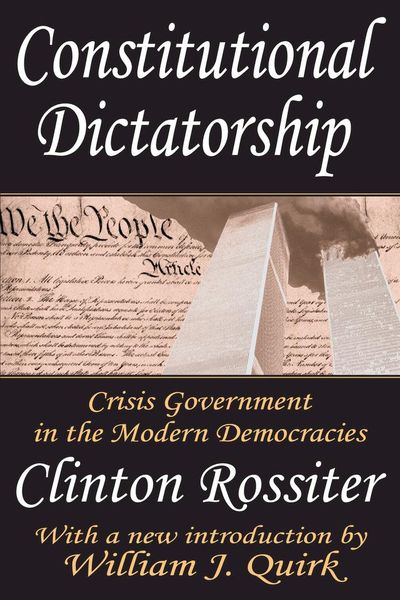 Produktbild: Constitutional Dictatorship