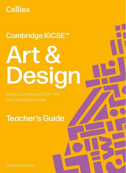 Produktbild: Cambridge IGCSE(TM) Art and Design Teacher's Guide