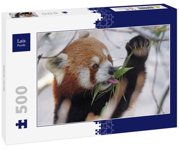 Lais Puzzle Kleiner Panda 500 Teile