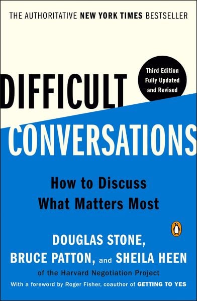 Produktbild: Difficult Conversations