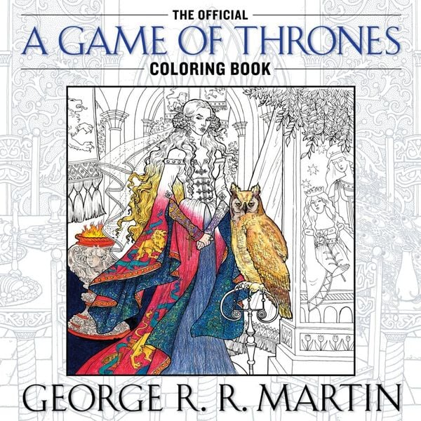 Produktbild: The Official a Game of Thrones Coloring Book