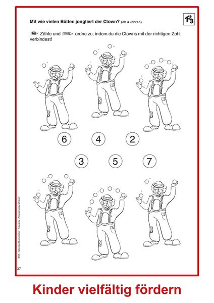 Produktbild: Kita aktiv Projektmappe Zirkus