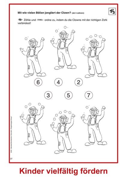 Produktbild: Kita aktiv Projektmappe Zirkus