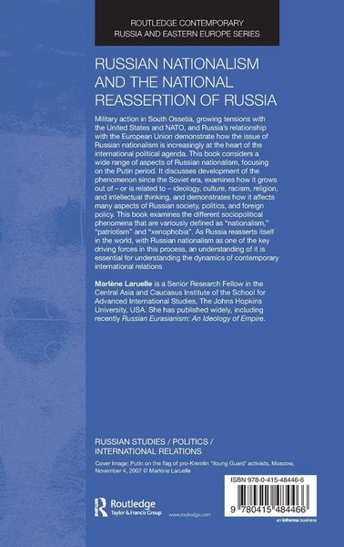 Produktbild: Russian Nationalism and the National Reassertion of Russia