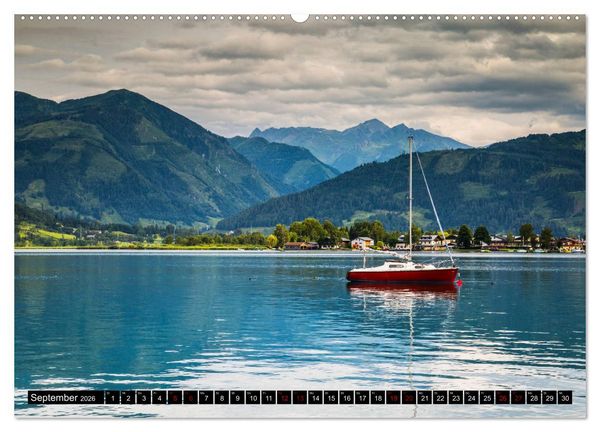 Produktbild: Salzburger Land. Wasser (hochwertiger Premium Wandkalender 2026 DIN A2 quer), Kunstdruck in Hochglanz
