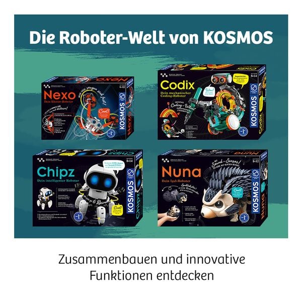 Produktbild: Nuna - Dein Igel-Roboter