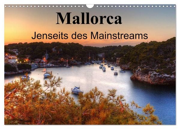Produktbild: Mallorca - Jenseits des Mainstreams (Wandkalender 2026 DIN A3 quer), CALVENDO Monatskalender