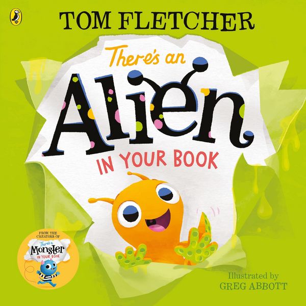 Produktbild: There's an Alien in Your Book