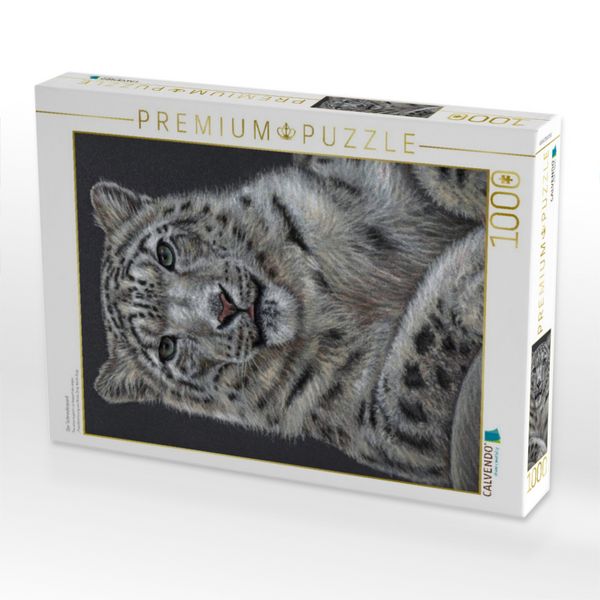 Produktbild: Der Schneeleopard (Puzzle)