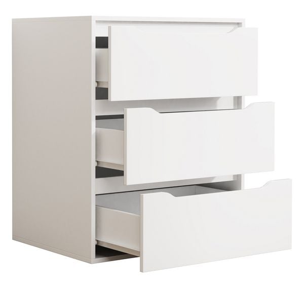 Produktbild: Sideboard Kommode Nachttisch Schublade Malira L
