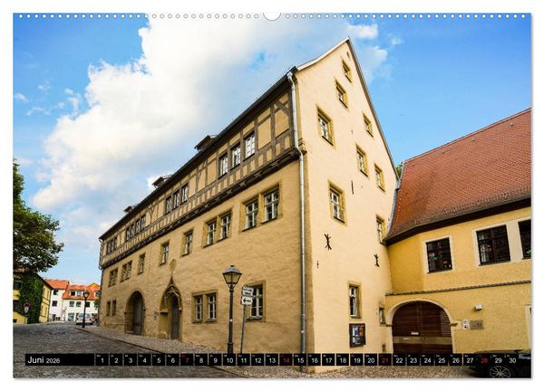 Produktbild: Lutherstadt Eisleben Impressionen (Wandkalender 2026 DIN A2 quer), CALVENDO Monatskalender