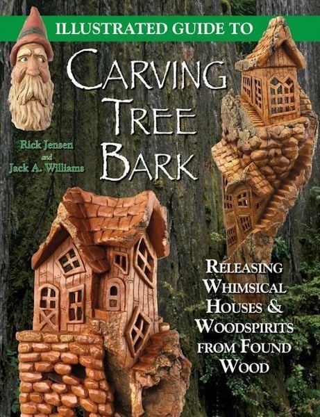 Produktbild: Illustrated Guide to Carving Tree Bark