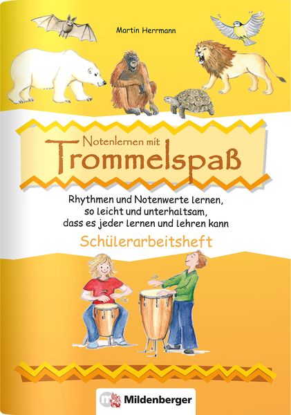 Notenlernen mit Trommelspaß