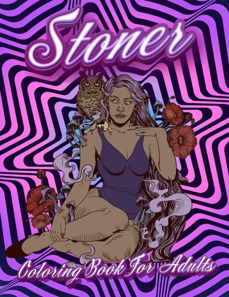 Produktbild: Stoner Coloring Book For Adults