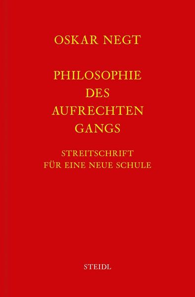 Produktbild: Werkausgabe Bd. 19 / Philosophie des aufrechten Gangs