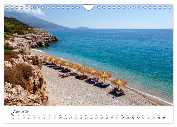 Produktbild: Str&auml;nde der Welt (Wandkalender 2026 DIN A4 quer), CALVENDO Monatskalender