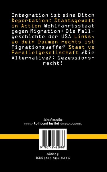Produktbild: Migration, Integration, und Wohlfahrtsstaat