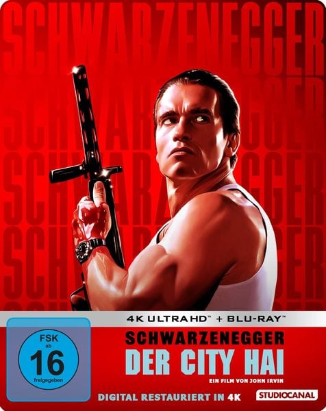 Der City Hai - Limited Steelbook Edition (4K Ultra HD+Blu-ray)