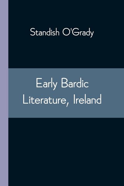 Produktbild: Early Bardic Literature, Ireland