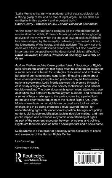 Produktbild: Asylum, Welfare and the Cosmopolitan Ideal