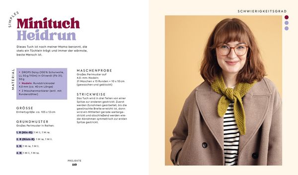 Produktbild: Mindful Knitting &ndash; Dein ADHS-Strickguide