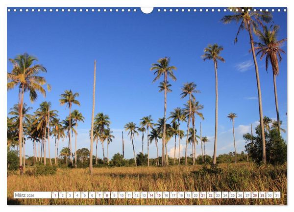 Produktbild: Indonesien pur und sch&ouml;n (Wandkalender 2026 DIN A3 quer), CALVENDO Monatskalender