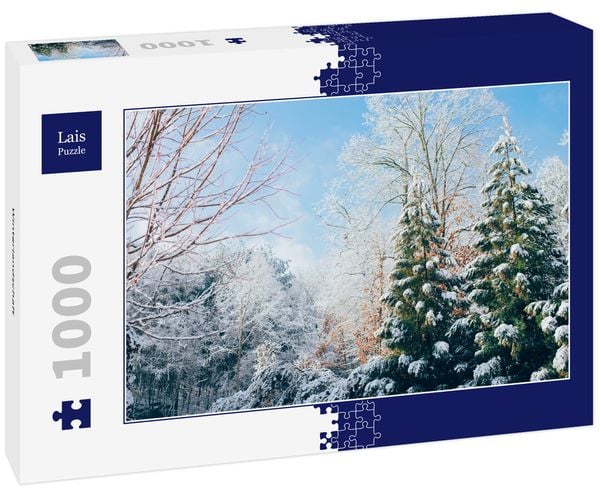 Lais Puzzle Winterlandschaft 1000 Teile
