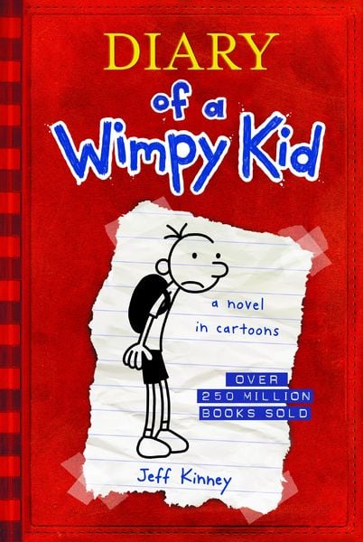 Diary of a Wimpy Kid (Diary of a Wimpy Kid & 1), Gebundene Ausgabe von Jeff Kinney, Abrams & Chronicle, 978-1-4197-4185-2