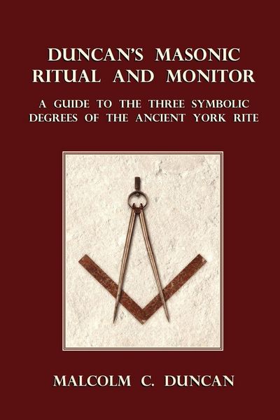 Produktbild: Duncan's Masonic Ritual and Monitor