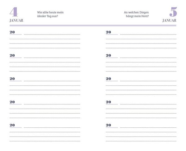 Produktbild: 5 Jahre - Mein Tagebuch mit 365 Fragen (Modern Design)
