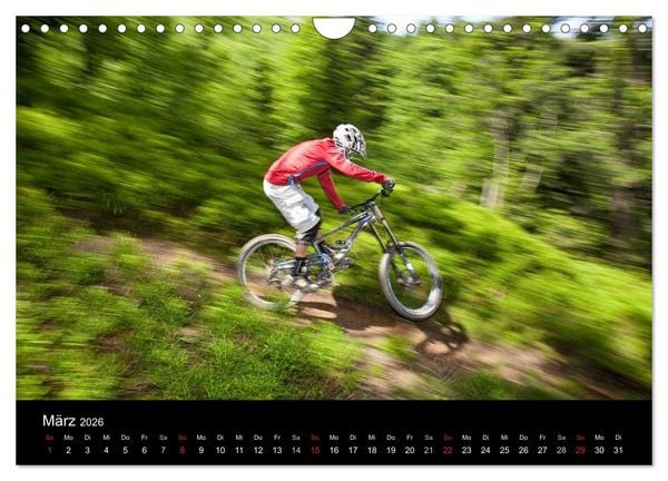Produktbild: Wheels (Wandkalender 2026 DIN A4 quer), CALVENDO Monatskalender